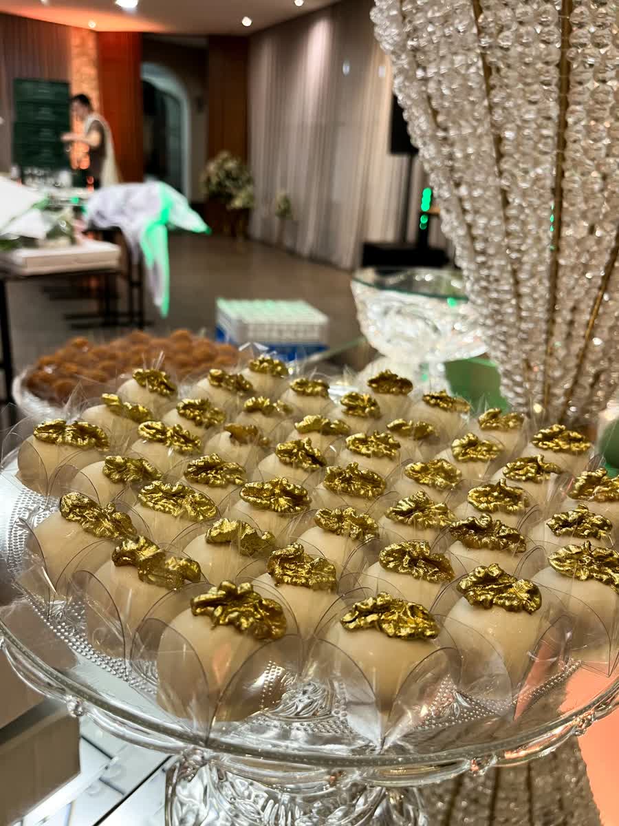 Mesa de doces para casamento